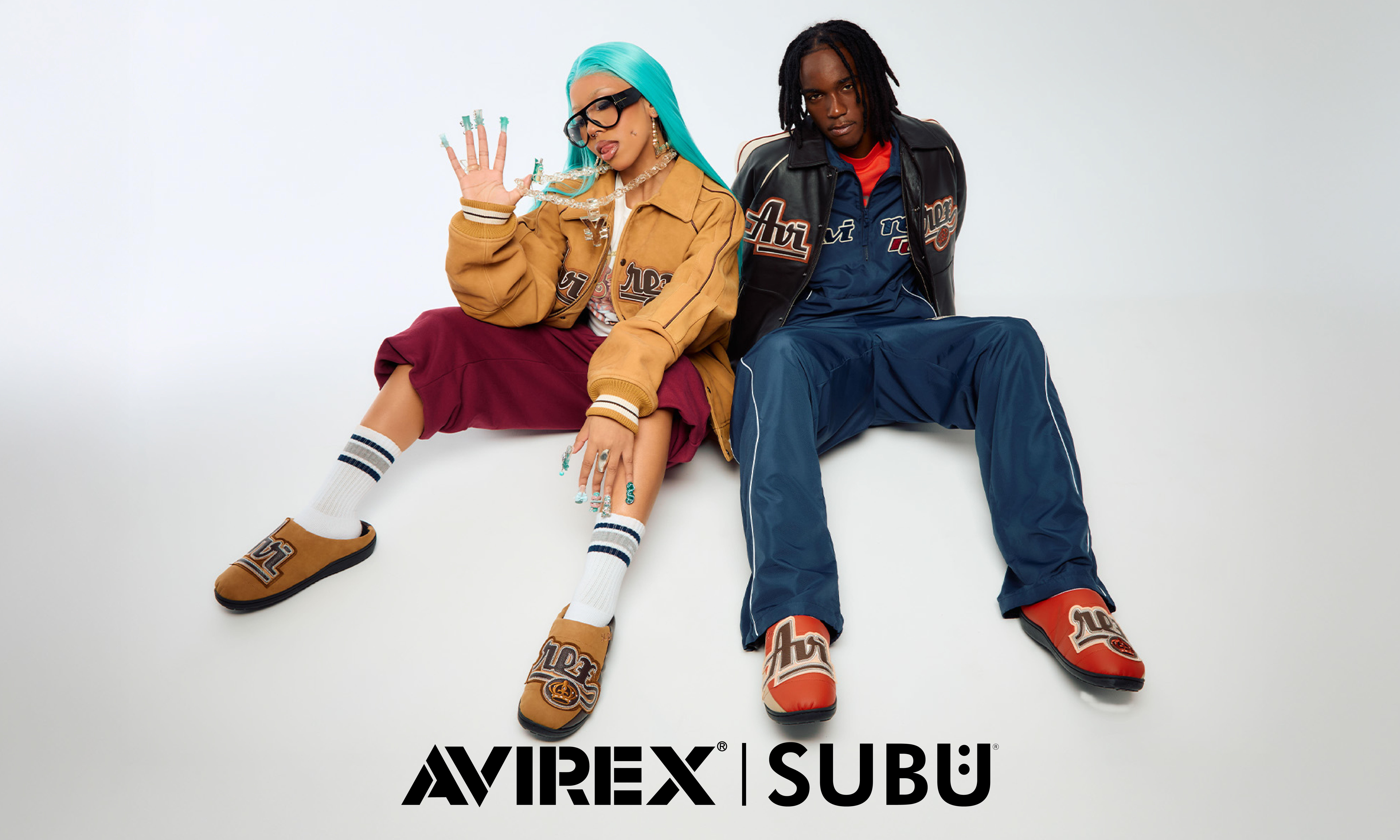 【別注】 ＜AVIREX＞ MA― サイズ S 50th Anniversary》MA-1 SIGNATURE BIG LOGO / MA-1 シグネチャー